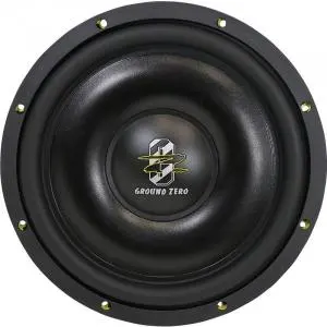 Ground Zero GZHW 12SPL-D2 FLAT
