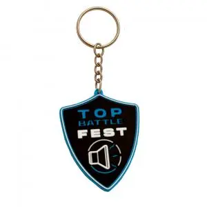 Брелок ПВХ Top Battle Fest
