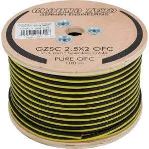Ground Zero GZSC 2.5X2 OFC