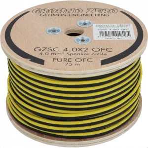 Ground Zero GZSC 4.0X2 OFC