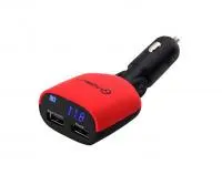 Ural USB Voltmeter Charger