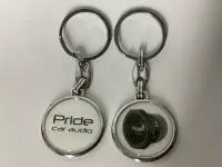 Металлический брелок сабвуфер Pride
