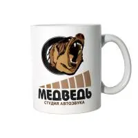 Кружка Студия Медведь