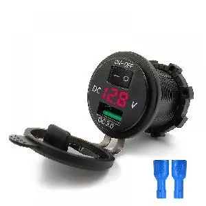 Kicx KVC-QС3.0-1R