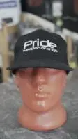 Бейсболка (Snapback) «Pride weapon of kings»