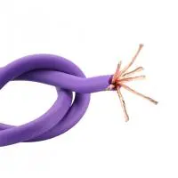 DL Audio Barracuda Power Cable 8 Ga Purple