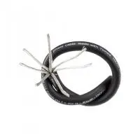 DL Audio Raven Power Cable 8 Ga Black