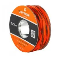 DL Audio Gryphon Lite Wooven pipe 4 Ga Orange