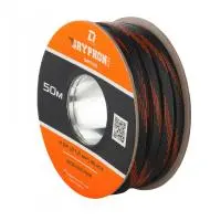 DL Audio Gryphon Lite Wooven pipe 4 Ga Black