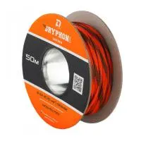 DL Audio Gryphon Lite Wooven pipe 8 Ga Orange
