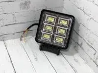 Светодиодная фара LightWay 8D Strobe