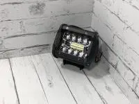 Светодиодная фара LightWay 60W SQ 9,5*8 см