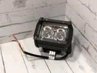 Светодиодная фара LightWay 60W SQ 2 линзы White / Yellow