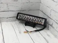Светодиодная фара LightWay 60W - White - Yellow, 02683