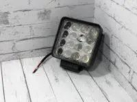 Светодиодная фара LightWay 48W 5D Spot Квадрат