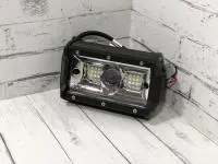 Светодиодная фара LightWay 38W White/Yellow 13,5 см