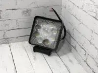 Светодиодная фара LightWay 27W SQ (квадрат) 5D Flood