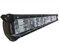 Светодиодная балка LightWay 372W 59 см 4 Линзы Белый/Желтый