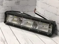 Светодиодная балка LightWay 186W 31 см 2 линзы Белый/Желтый