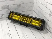 Светодиодная балка LightWay 180W - 3CR combo Yellow 31cm Желтая