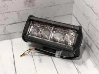 Светодиодная балка LightWay 120W 4 линзы White / Yellow