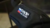 Сумка поясная Pride car audio черная
