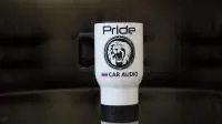 Термокружка белая Pride Car Audio