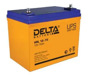 DELTA Battery HRL 12-75