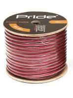 Pride 20mm Red