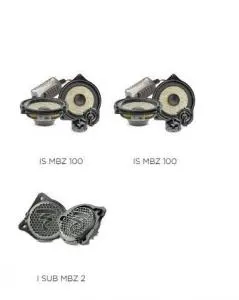 Focal KIT MERCEDES GLC (X253)