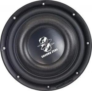 Ground Zero GZRW 300-D2 FLAT