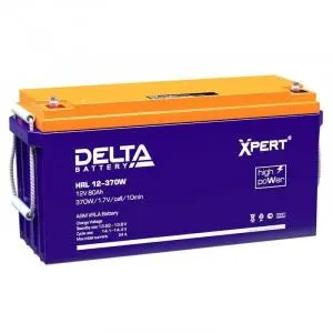 DELTA Battery HRL 12-370W Xpert
